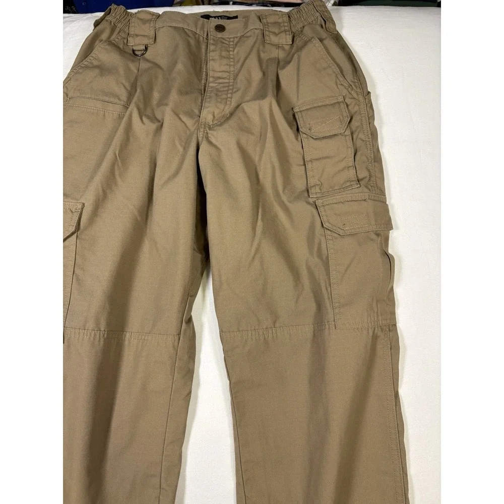 5.11 Tactical 74273 Pants 32x32 Mens Ripstop Tan